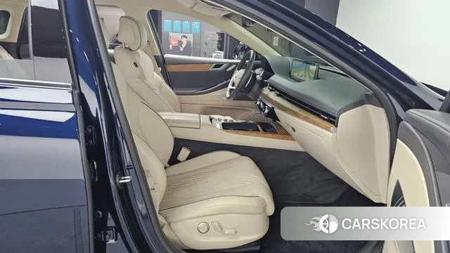 Genesis G80 (RG3) 2021 Синий из Кореи, фото 2