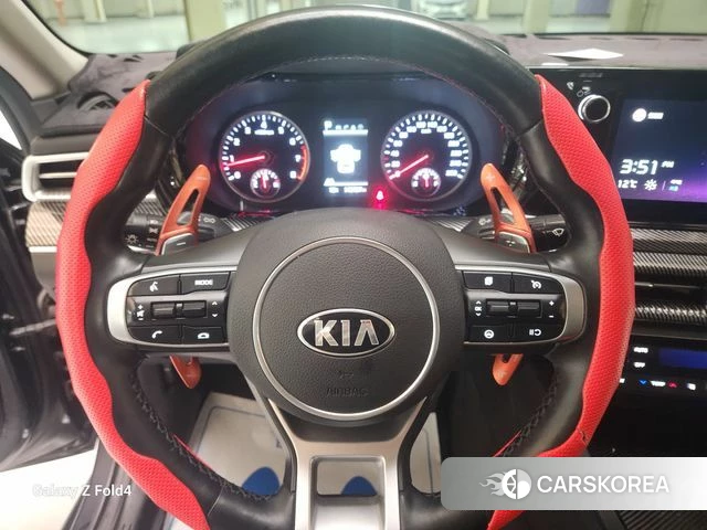 Kia K5 3rd generation 2020 Серый из Кореи, фото 2