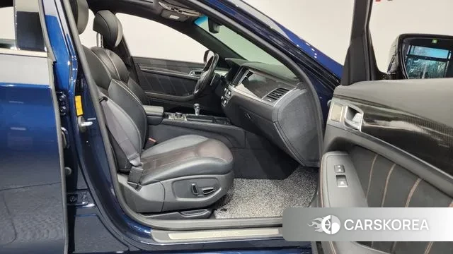 Genesis G80 2019 Синий из Кореи, фото 2