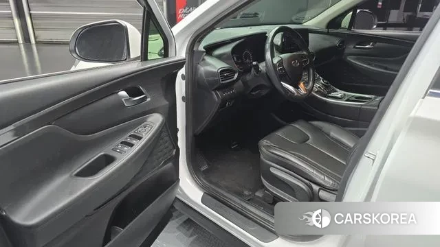 Hyundai The New Santa Fe 2022 Белый из Кореи, фото 2