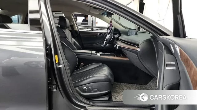 Genesis G80 (RG3) 2020 Серый из Кореи, фото 2