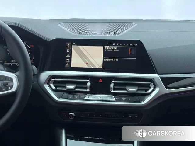 BMW 3 series 2021 Черный из Китая, фото 2