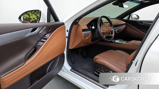 Genesis G80 (RG3) 2021 Белый из Кореи, фото 2