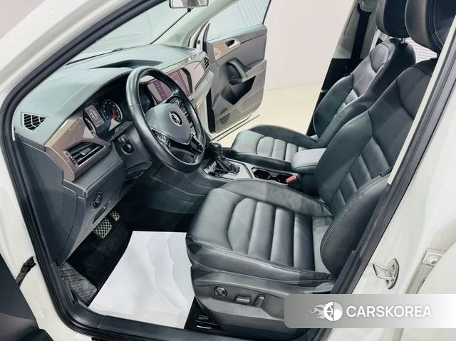Volkswagen Tuyue 2021 Белый из Китая, фото 2