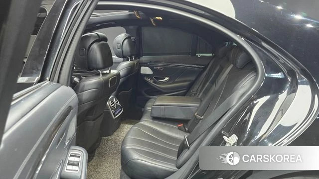 Mercedes-Benz S-Class W222 2018 Черный из Кореи, фото 2