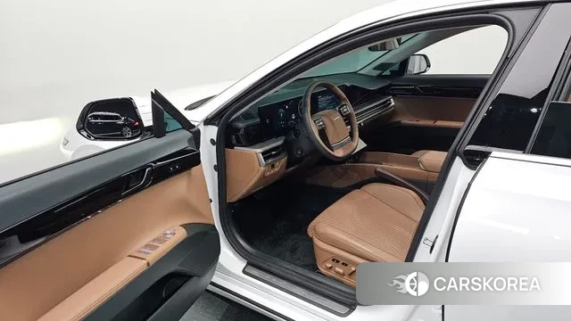 Hyundai Grandeur Hybrid (GN7) 2024 Белый из Кореи, фото 2