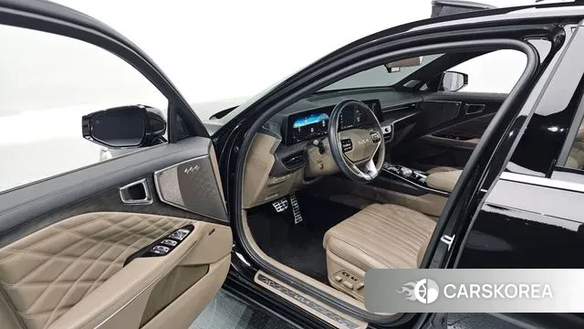 Kia K8 2023 Черный из Кореи, фото 2