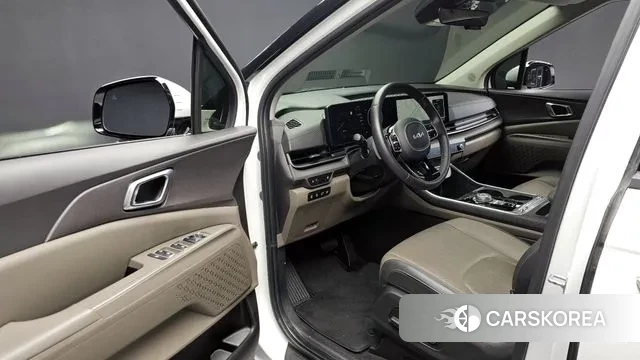 Kia The New Carnival 4th Generation 2024 Белый из Кореи, фото 2