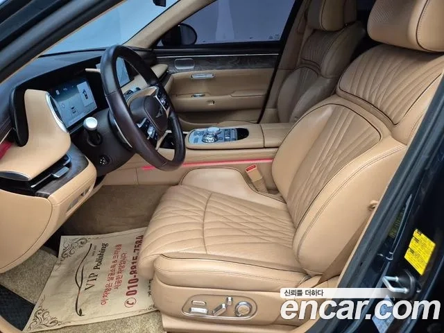 Genesis G90 (RS4) 2022 Темно-зеленый из Кореи, фото 2