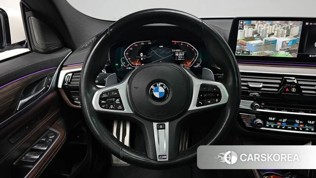 BMW 6 Series GT (G32) 2020 Белый из Кореи, фото 2
