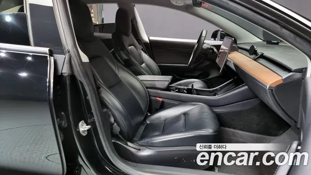 Tesla Model 3 2020 Черный из Кореи, фото 2