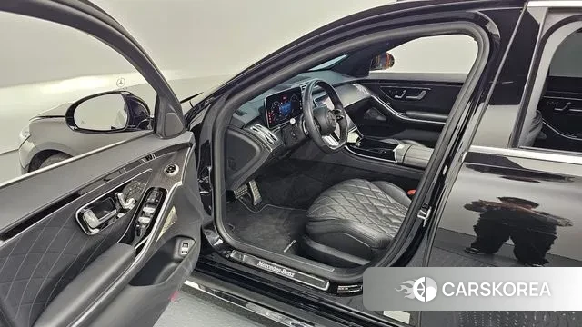 Mercedes-Benz S-Class W223 2021 Черный из Кореи, фото 2