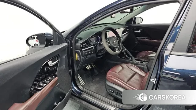 Kia The New Niro 2019 Синий из Кореи, фото 2