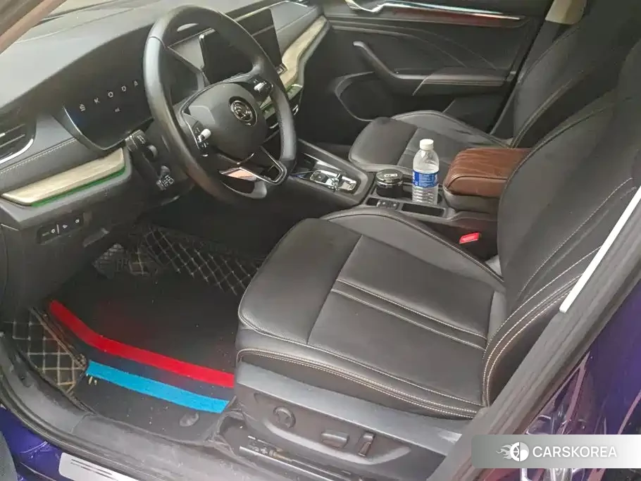 Skoda Octavia 2023 Синий из Китая, фото 2
