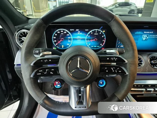 Mercedes-Benz AMG GT 2023 Серый из Кореи, фото 2