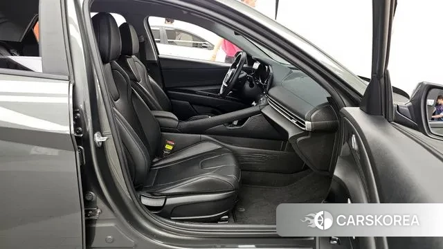 Hyundai Avante (CN7) 2022 Серый из Кореи, фото 2