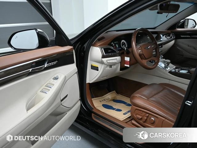 Genesis G90 2021 Черный из Кореи, фото 2