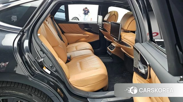 Lexus LS500h 5th generation 2021 Черный из Кореи, фото 2