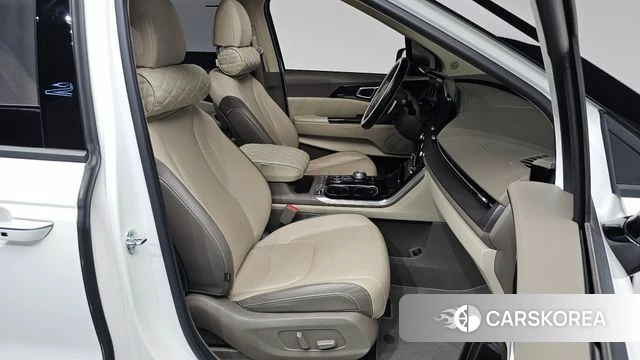 Kia Carnival 4th generation 2021 Белый из Кореи, фото 2