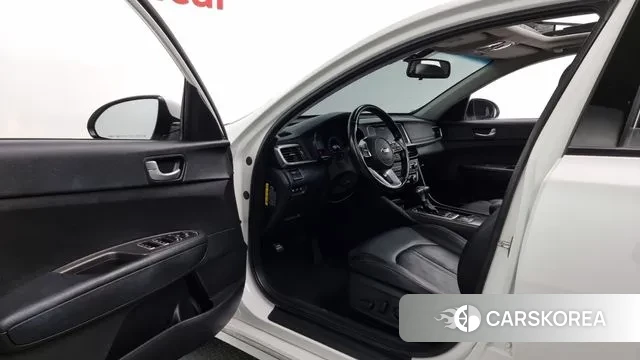 Kia The New K5 2nd generation 2018 Белый из Кореи, фото 2