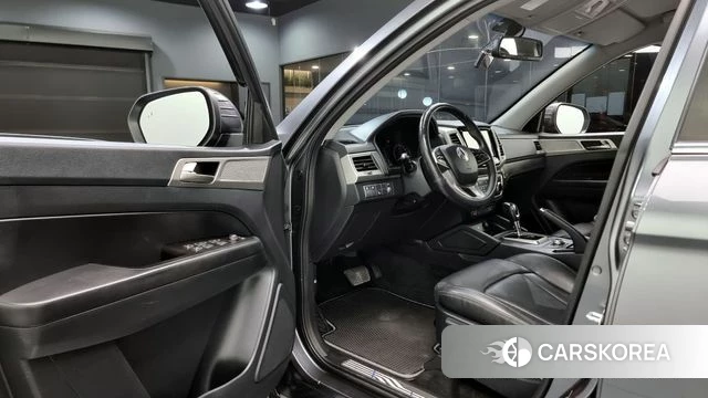 Ssangyong Rexton Sports 2018 Серый из Кореи, фото 2