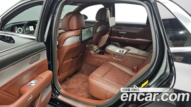 Genesis G90 (RS4) 2022 Черный из Кореи, фото 2