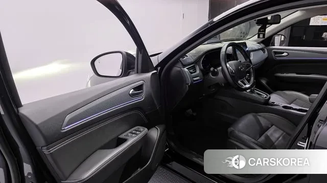 Renault Korea (Samsung) XM3 2021 Черный из Кореи, фото 2