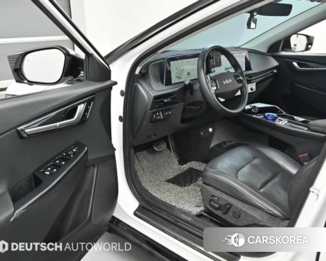 Kia EV6 2023 Белый из Кореи, фото 2