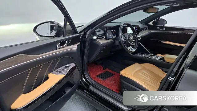 Kia K5 Hybrid 3rd Generation 2021 Черный из Кореи, фото 2
