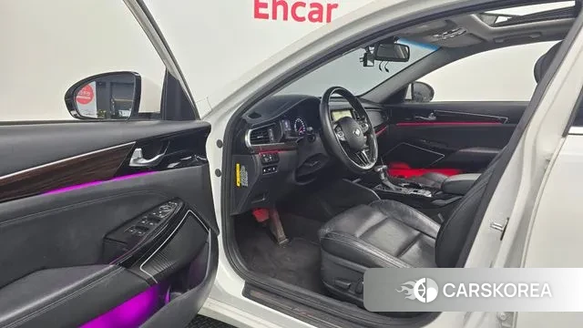 Kia Come New K7 2018 Белый из Кореи, фото 2