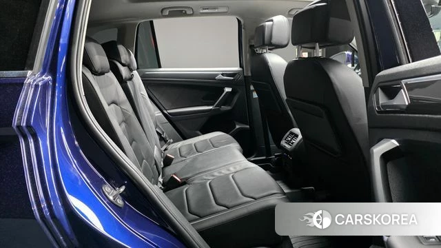 Volkswagen Tiguan second Generation 2018 Синий из Кореи, фото 2