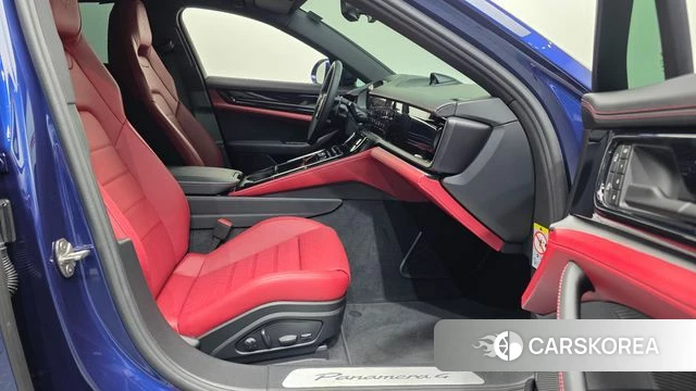 Porsche Panamera (976) 2025 Синий из Кореи, фото 2