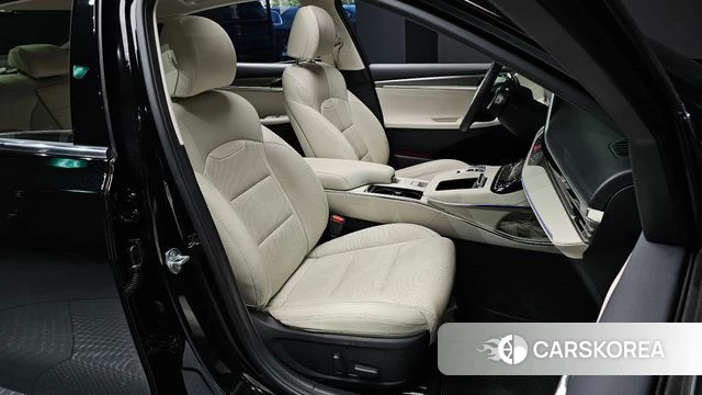 Hyundai The New Grandeur IG 2022 Черный из Кореи, фото 2