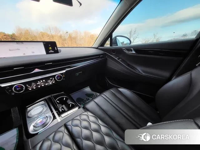 Genesis G80 (RG3) 2020 Серый из Кореи, фото 2