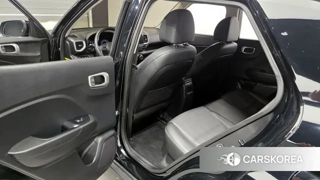 Hyundai Venue 2019 Черный из Кореи, фото 2