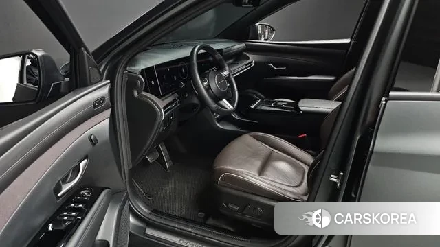 Hyundai The New Tucson (NX4) 2024 Серый из Кореи, фото 2