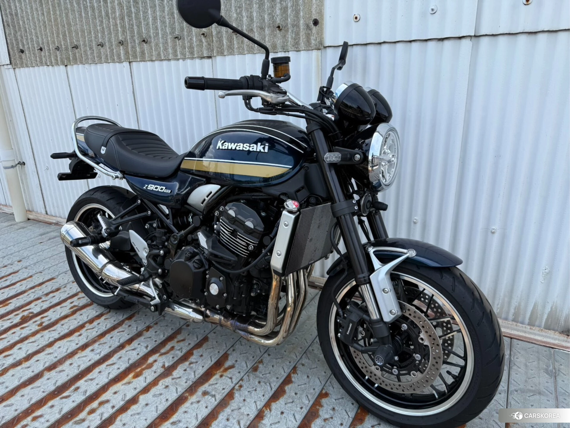 Kawasaki Z900RS 2022 из Японии, фото 2