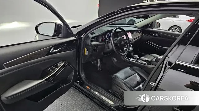 Kia K7 Premier 2020 Черный из Кореи, фото 2