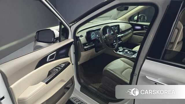 Kia Carnival 4th generation 2022 Белый из Кореи, фото 2