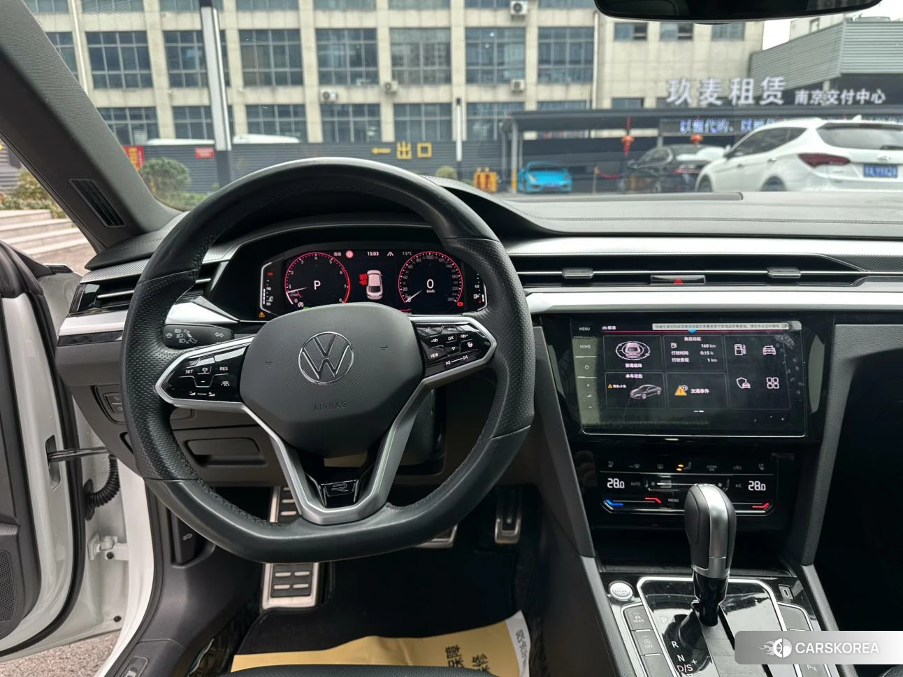Volkswagen CC 2024 Белый из Китая, фото 2