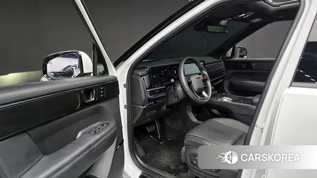 Hyundai Santa Fe (MX5) 2023 Белый из Кореи, фото 2