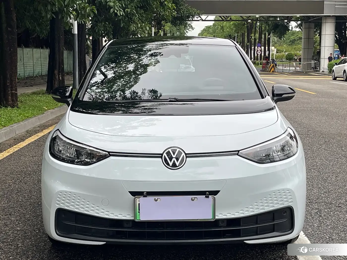 Volkswagen ID.3 2023 Белый из Китая, фото 2