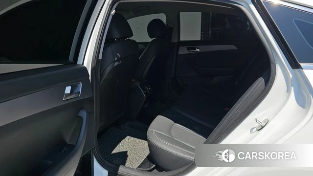 Hyundai Sonata New Rise 2018 Белый из Кореи, фото 2