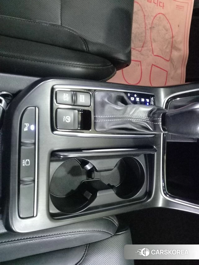 Hyundai Grandeur IG Hybrid 2018 Серый из Кореи, фото 2