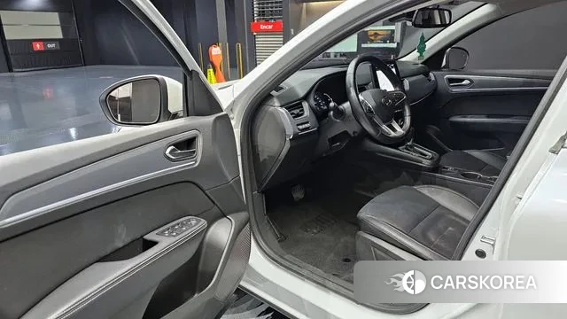 Renault Korea (Samsung) XM3 2022 Серебристо-серый из Кореи, фото 2