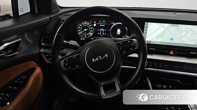 Kia Sportage 5th Generation 2022 Белый из Кореи, фото 2