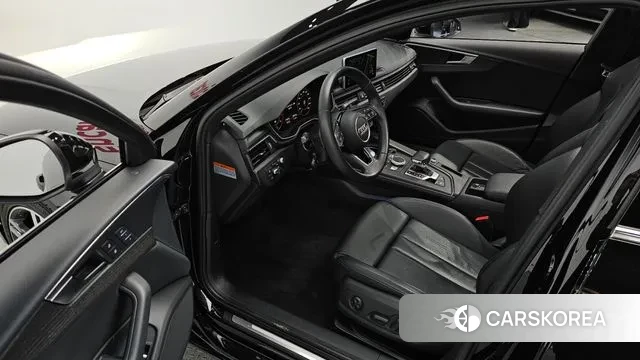 Audi A4 (B9) 2019 Черный из Кореи, фото 2