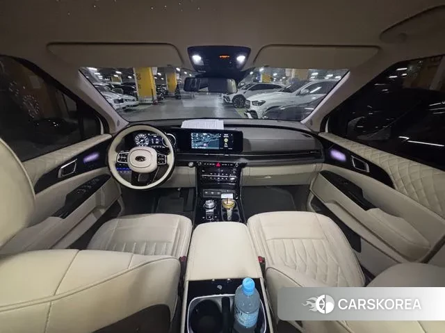 Kia Carnival 4th generation 2021 Белый из Кореи, фото 2