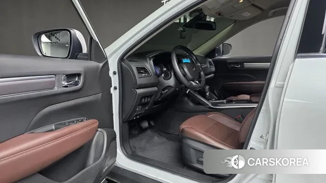 Renault Korea (Samsung) QM6 2018 Белый из Кореи, фото 2