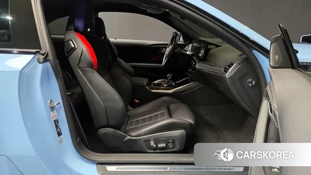 BMW M2 (G87) 2023 Небесно-голубой из Кореи, фото 2